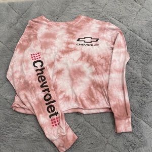 Chevrolet Tie Due crop top